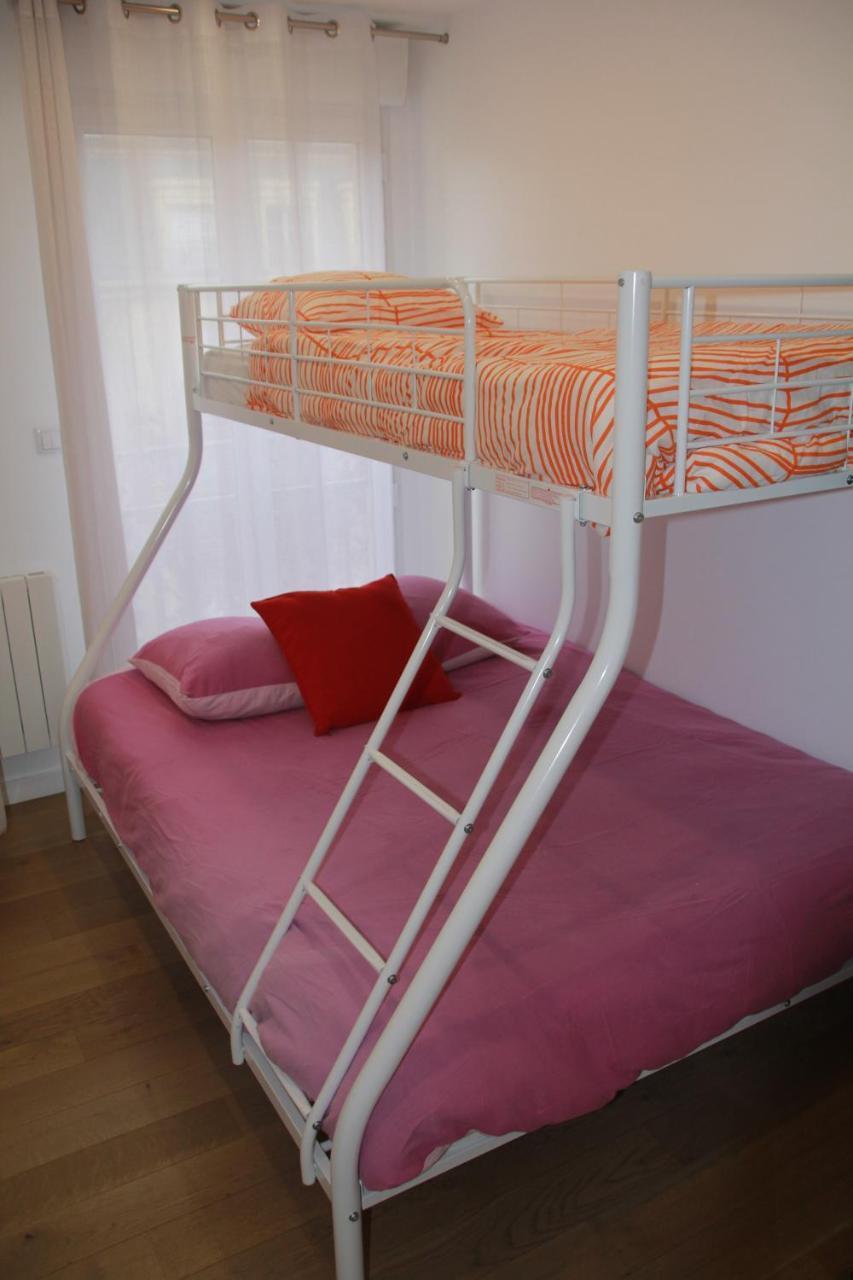 Disney Apart,3 Mn From Disney, 4Bedrooms, Double Free, Secured Parking,105 M2 Chessy (Seine-et-Marne) Exterior foto