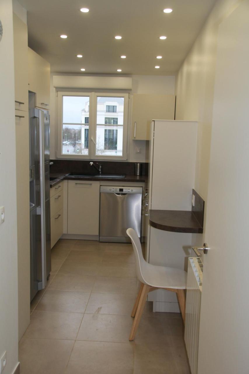 Disney Apart,3 Mn From Disney, 4Bedrooms, Double Free, Secured Parking,105 M2 Chessy (Seine-et-Marne) Exterior foto