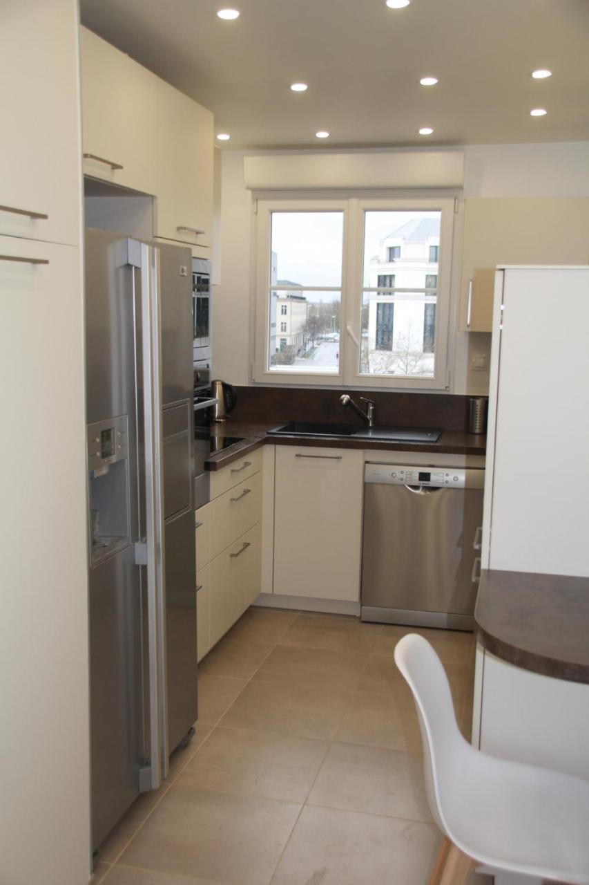 Disney Apart,3 Mn From Disney, 4Bedrooms, Double Free, Secured Parking,105 M2 Chessy (Seine-et-Marne) Exterior foto