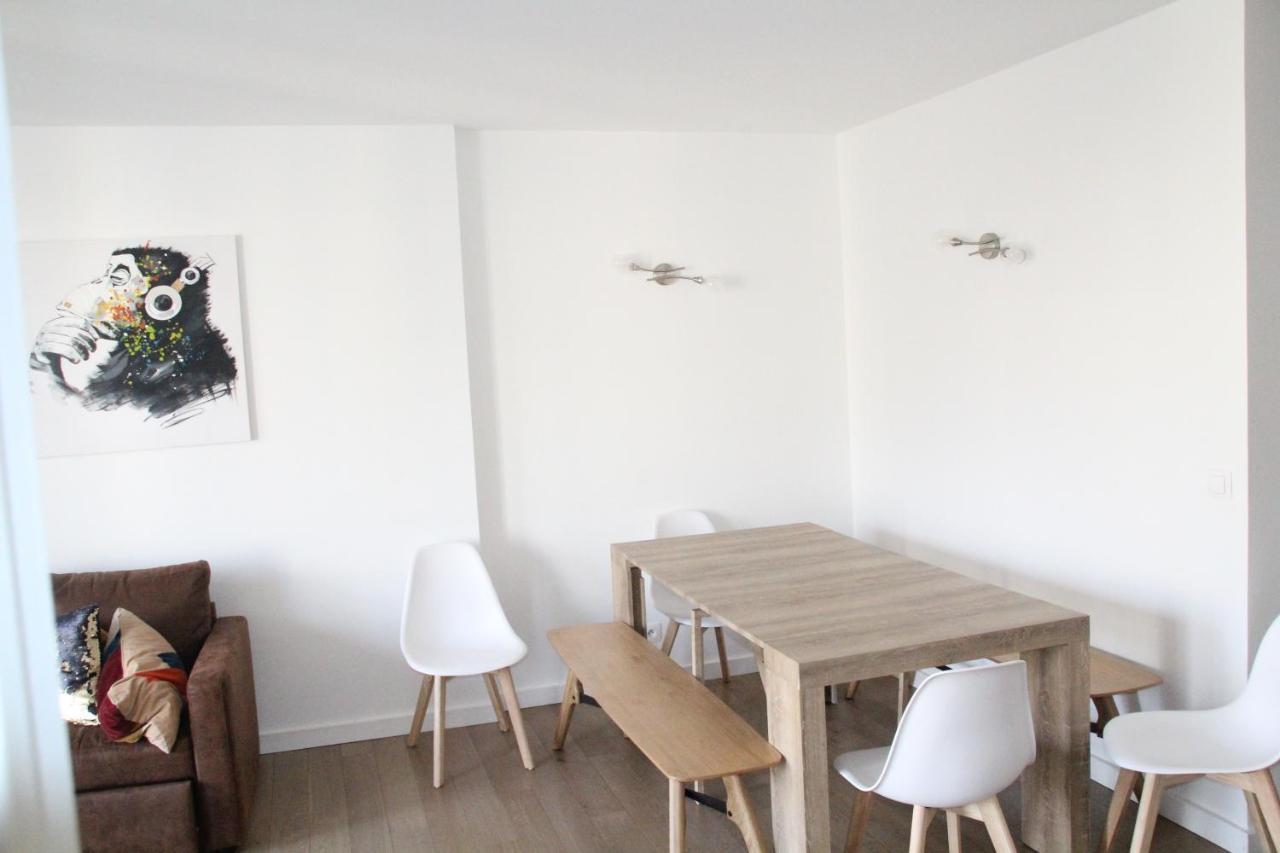 Disney Apart,3 Mn From Disney, 4Bedrooms, Double Free, Secured Parking,105 M2 Chessy (Seine-et-Marne) Exterior foto